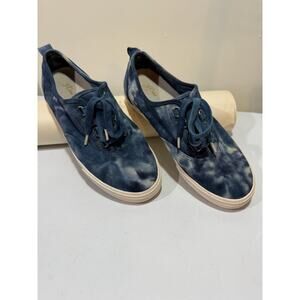 J. Crew Women’s Harbor Tie-Dye Sneakers Size 8 Blue